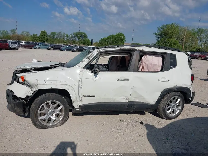 2017 JEEP RENEGADE LATITUDE FWD