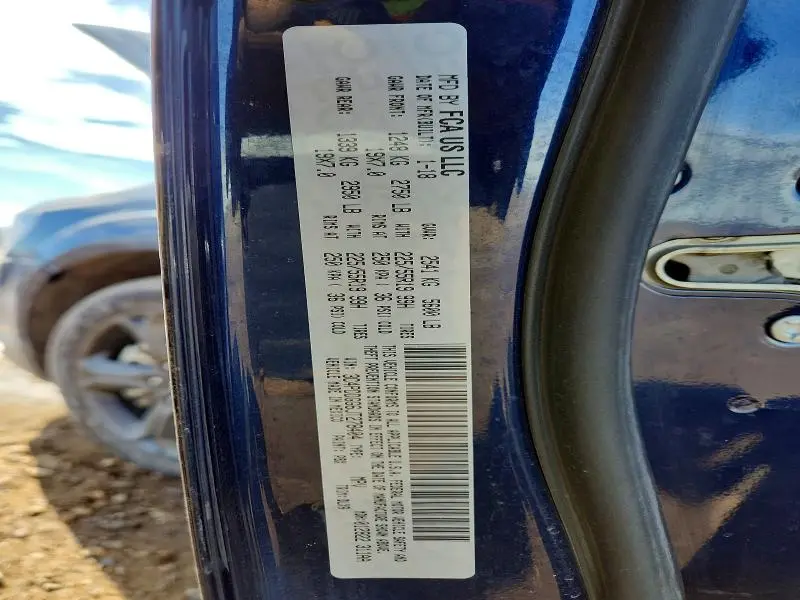 2018 DODGE JOURNEY CROSSROAD  