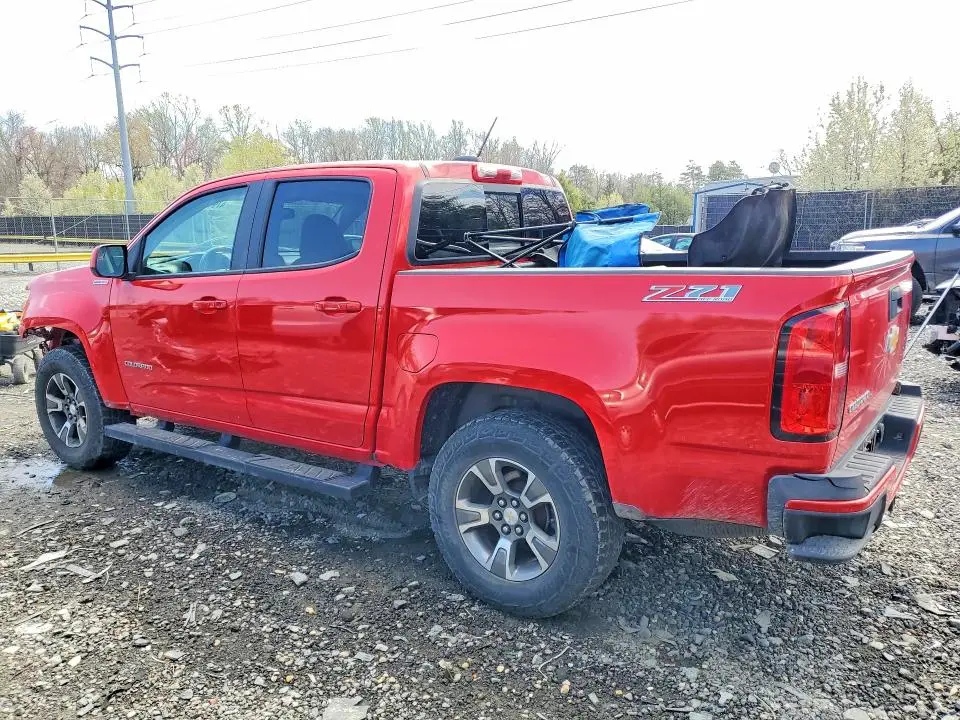 2017 CHEVROLET COLORADO Z71  
