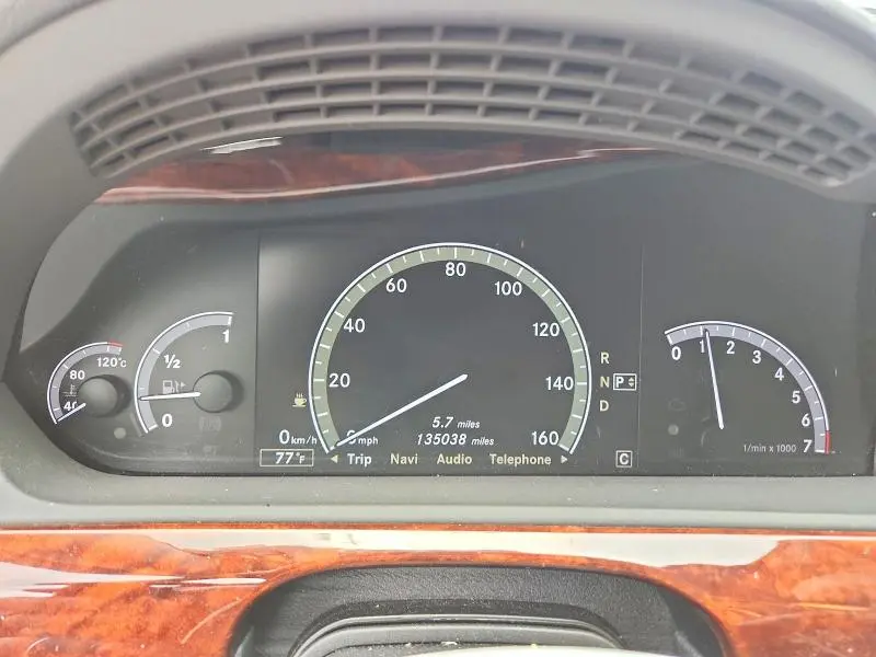 2010 MERCEDES-BENZ S 550 4MATIC  