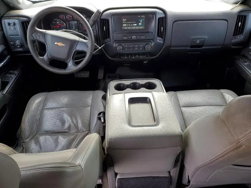 2018 CHEVROLET SILVERADO K2500 HEAVY DUTY  