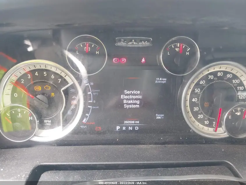 2016 RAM 2500 SLT