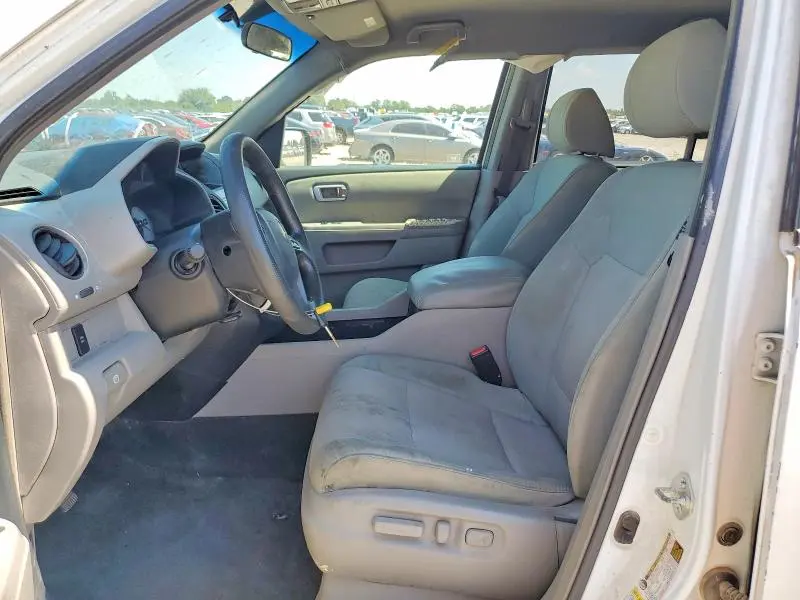 2011 HONDA PILOT EX  