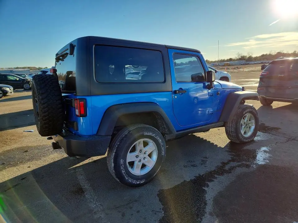 2016 JEEP WRANGLER SPORT  