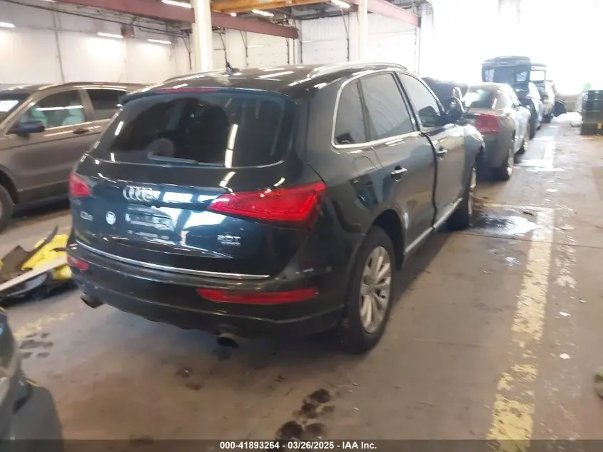 2016 AUDI Q5 2.0T PREMIUM