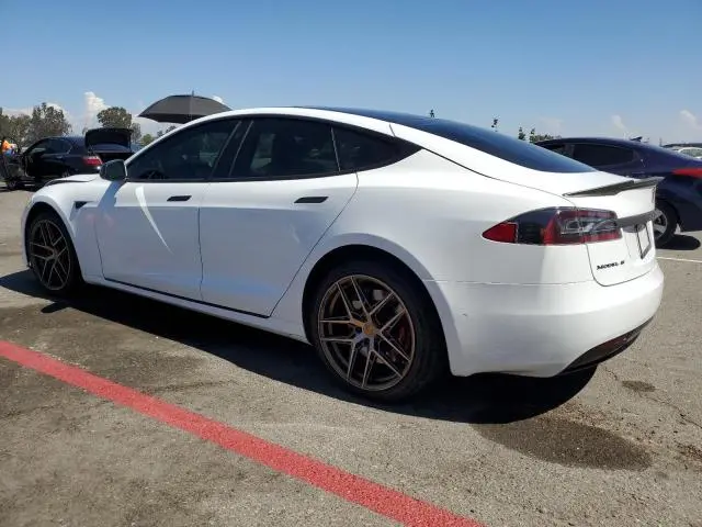 2016 TESLA MODEL S   