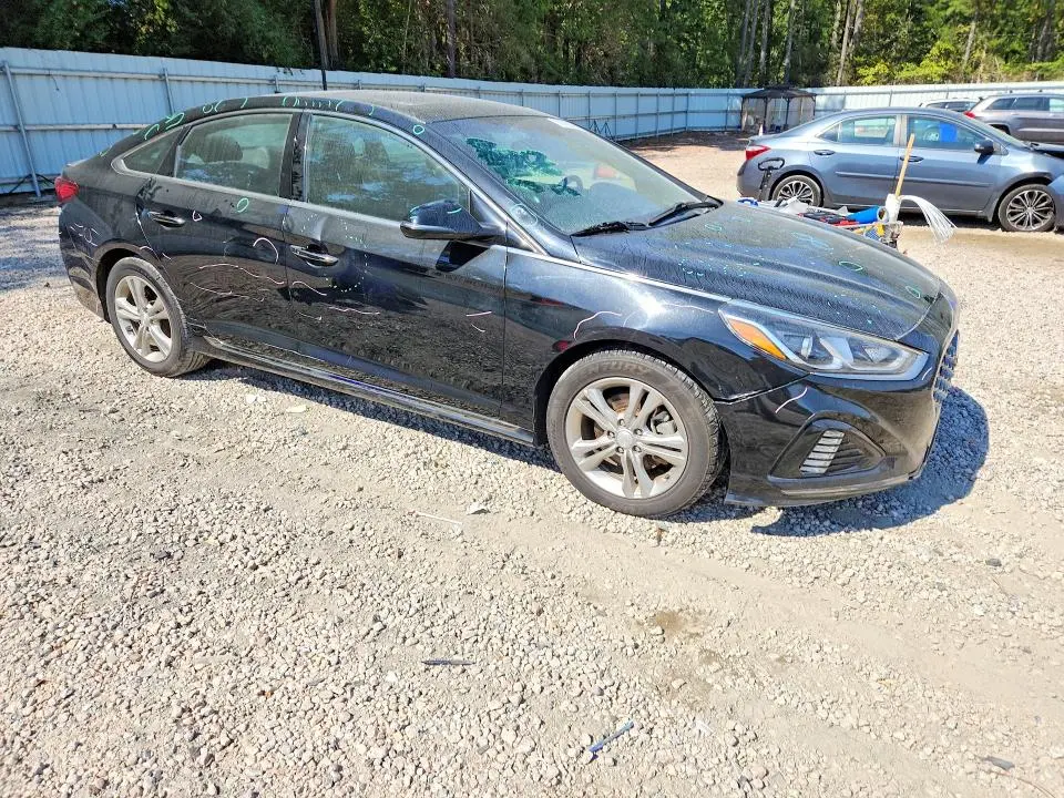 2018 HYUNDAI SONATA SPORT  