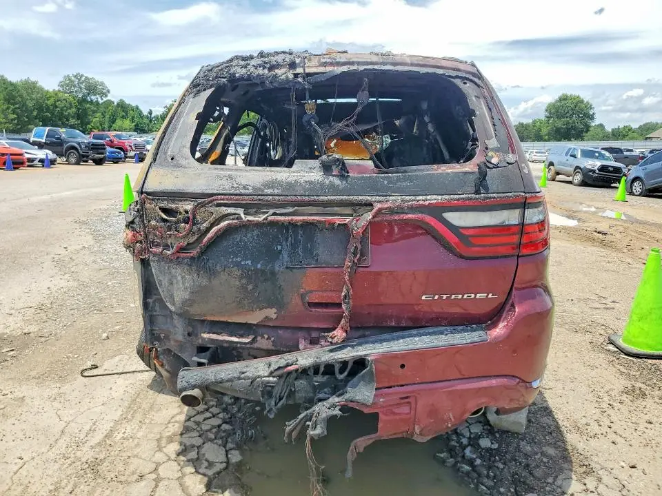 2020 DODGE DURANGO CITADEL  