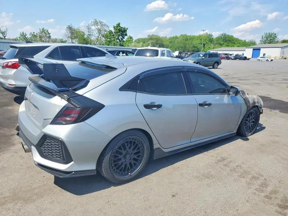 2017 HONDA CIVIC SPORT  