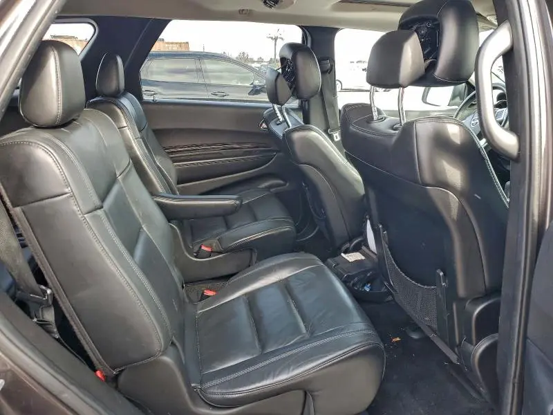 2013 DODGE DURANGO CREW  