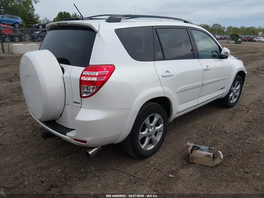 2011 TOYOTA RAV4 LIMITED