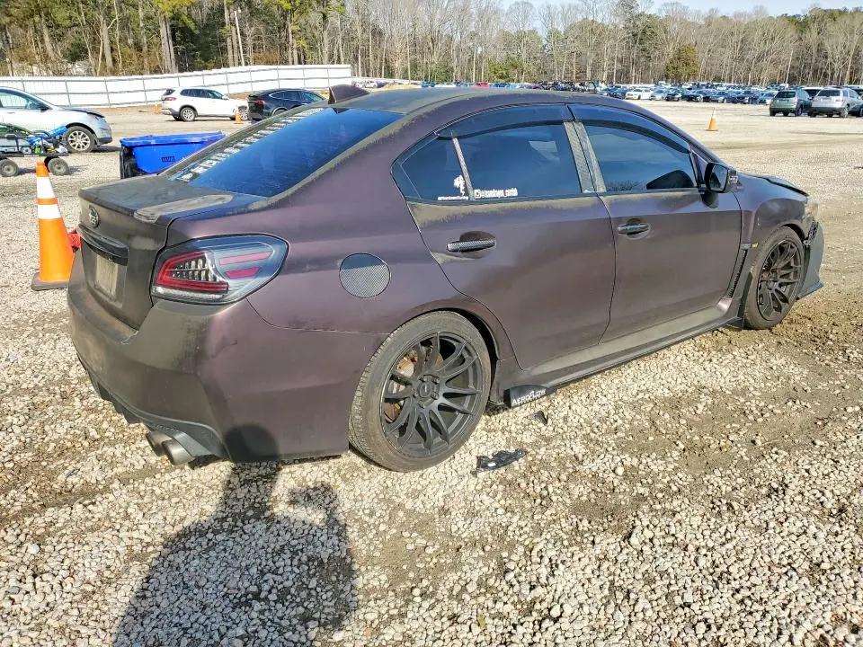 2016 SUBARU WRX STI  