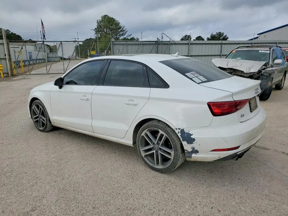 2017 AUDI A3 PREMIUM  