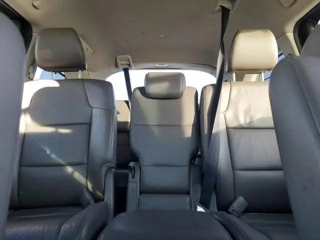 2012 HONDA ODYSSEY TOURING  
