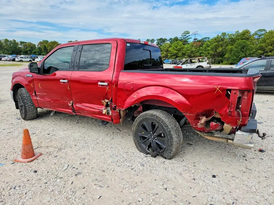 2020 FORD F150 SUPERCREW  