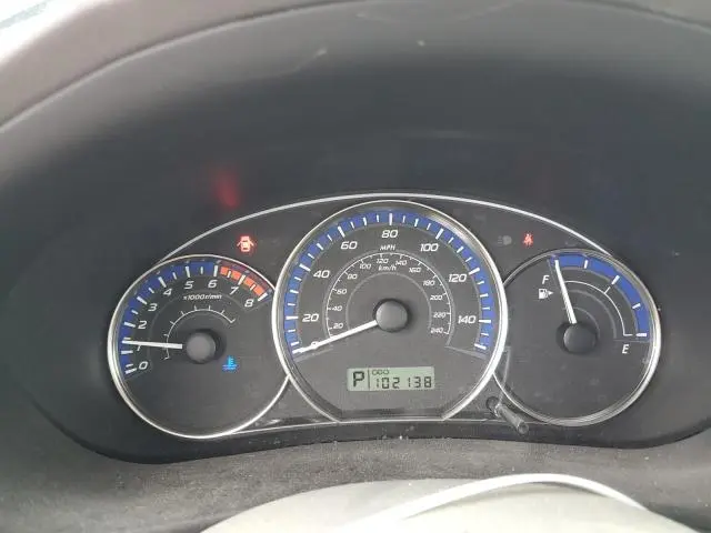2010 SUBARU FORESTER 2.5X  