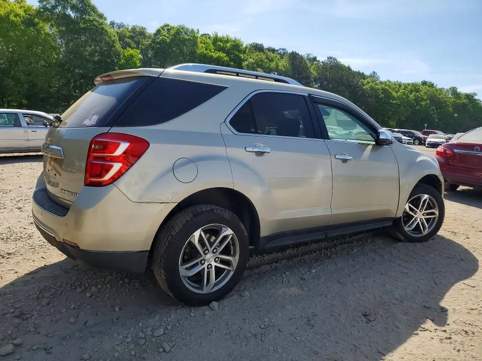 2016 CHEVROLET EQUINOX LTZ  
