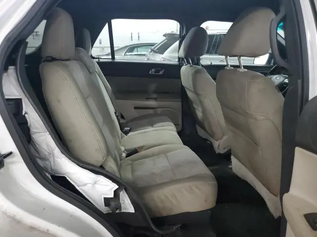 2015 FORD EXPLORER POLICE INTERCEPTOR  