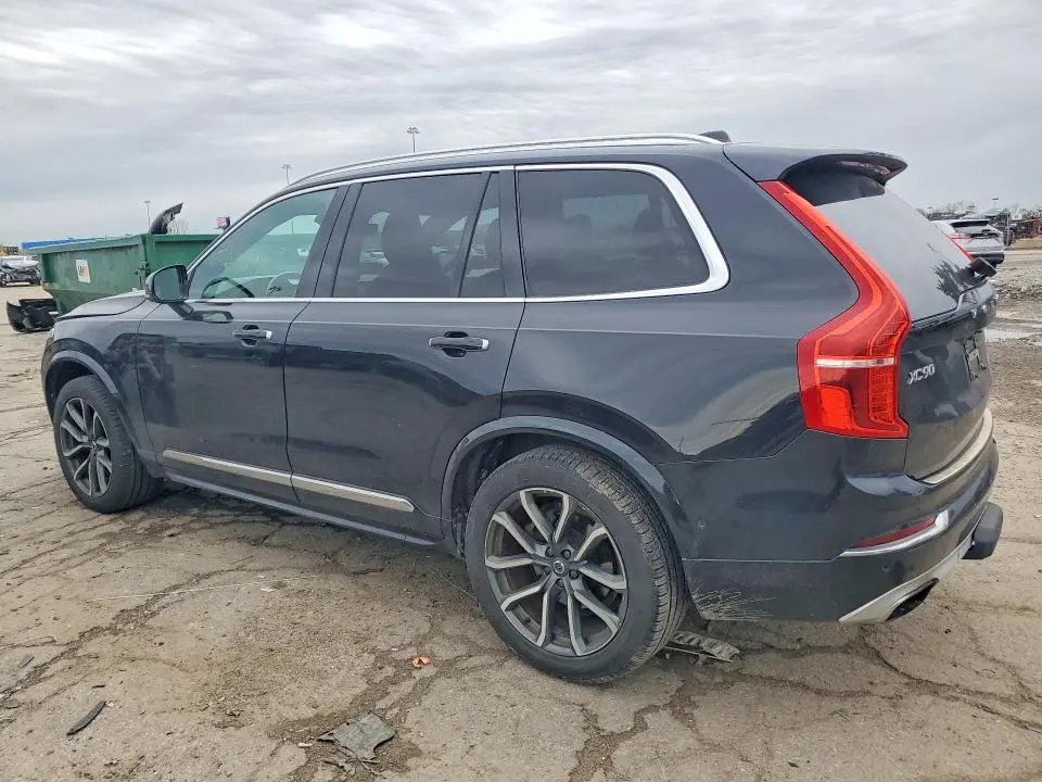 2016 VOLVO XC90 T6  