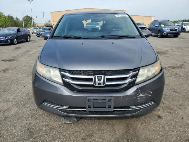 2014 HONDA ODYSSEY EXL  