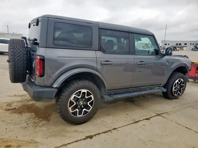 2022 FORD BRONCO BASE  