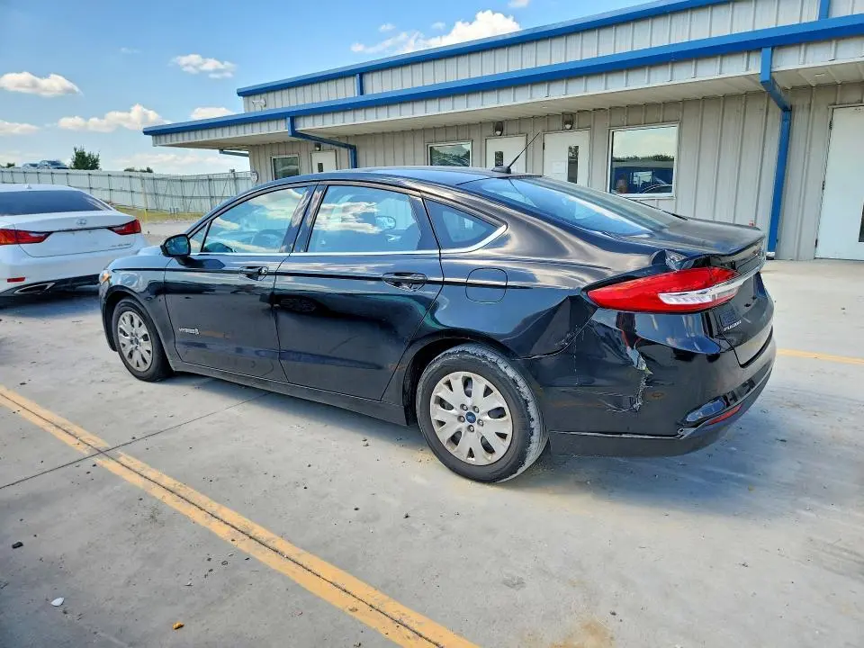 2017 FORD FUSION SE HYBRID  