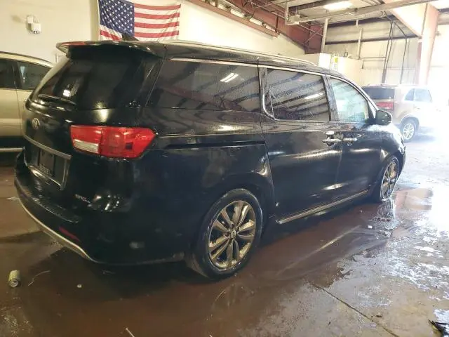 2017 KIA SEDONA SXL  