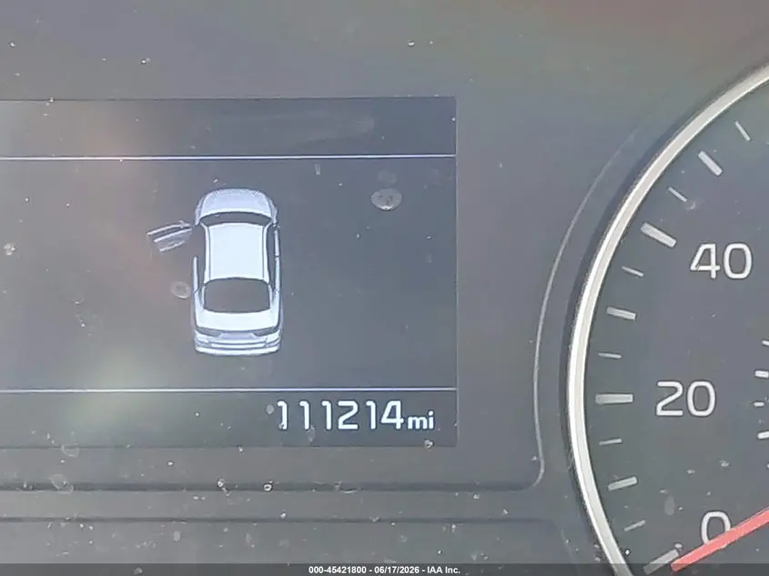2020 KIA OPTIMA LX