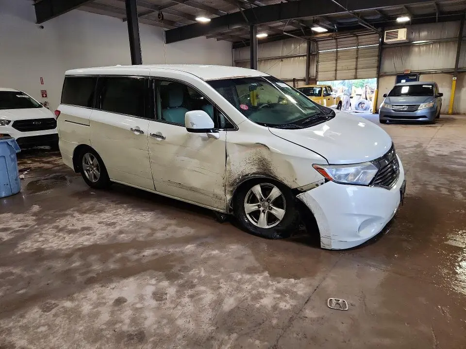 2015 NISSAN QUEST 3.5 SV  