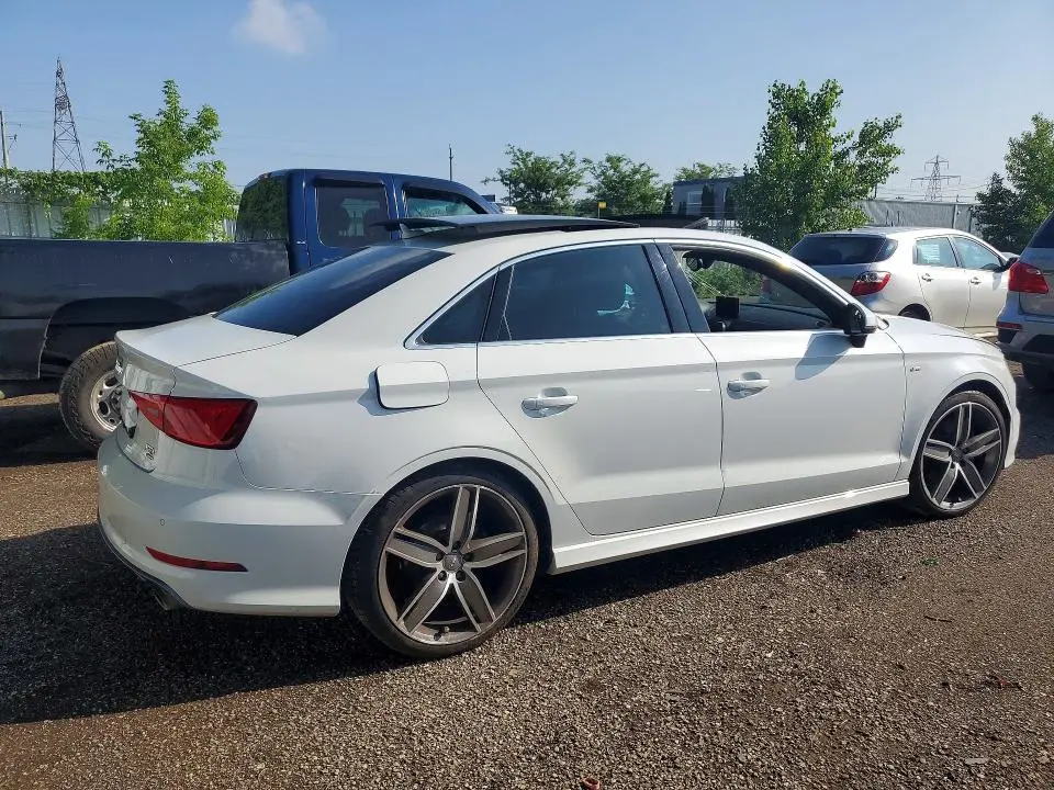 2015 AUDI A3 PRESTIGE S-LINE  