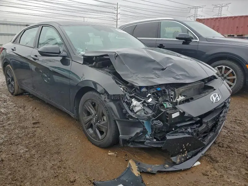 2021 HYUNDAI ELANTRA SEL  