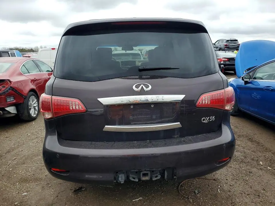 2012 INFINITI QX56 BASE  