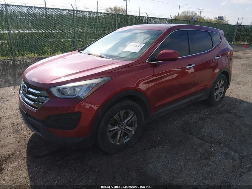 2014 HYUNDAI SANTA FE SPORT 2.4L
