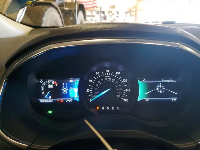 2020 FORD EDGE TITANIUM  