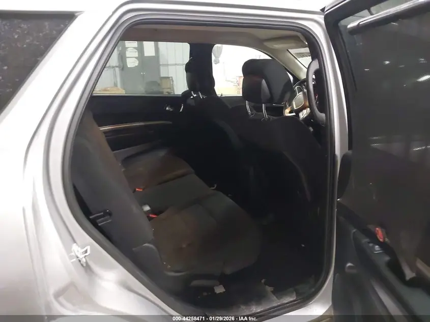 2017 DODGE DURANGO SXT AWD