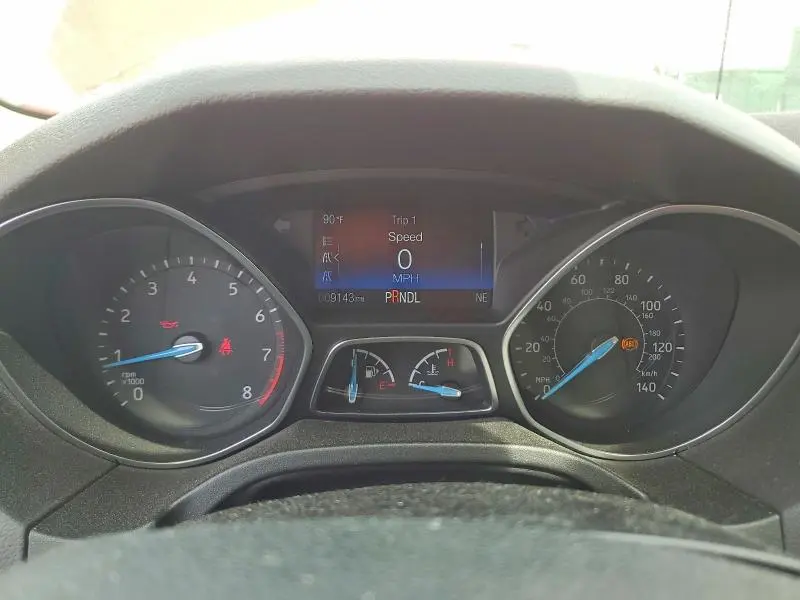 2018 FORD FOCUS SE  