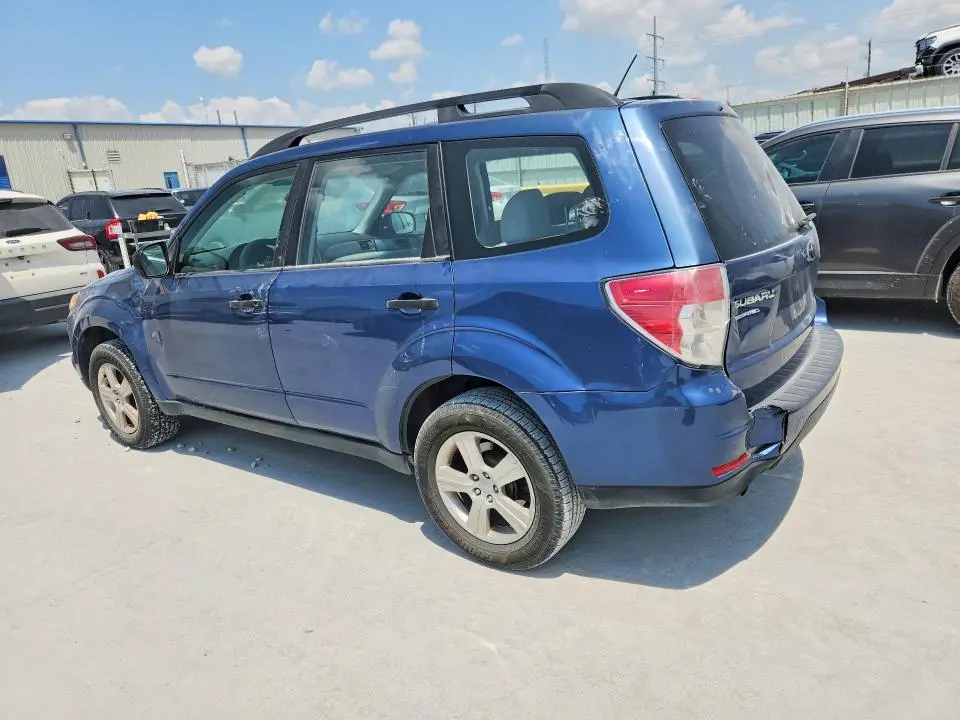 2013 SUBARU FORESTER 2.5X  