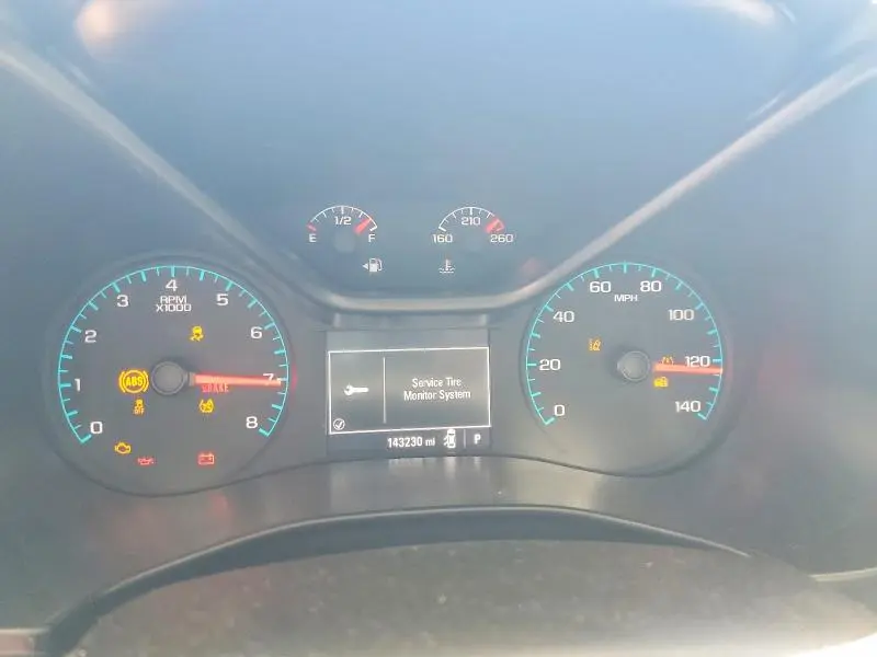 2017 CHEVROLET COLORADO   