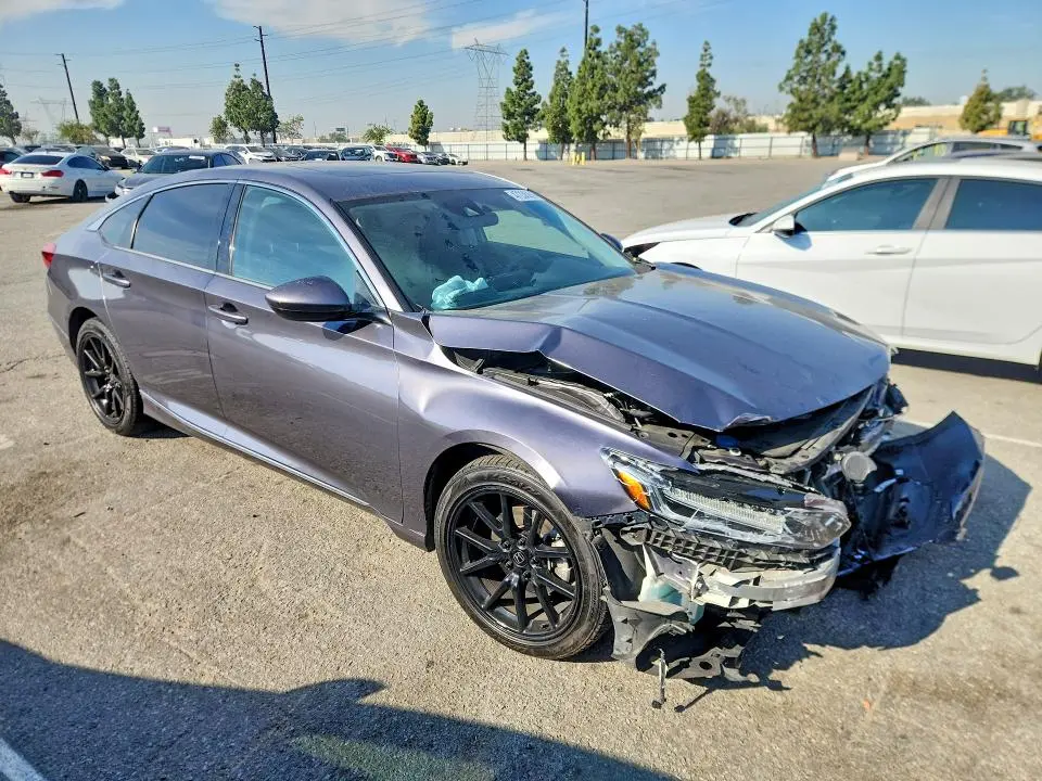 2020 HONDA ACCORD EX  