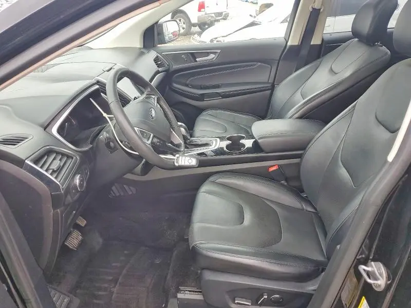 2017 FORD EDGE TITANIUM  