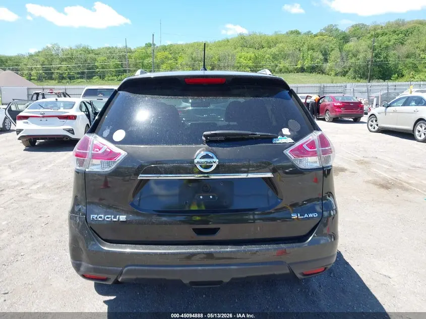 2016 NISSAN ROGUE SL