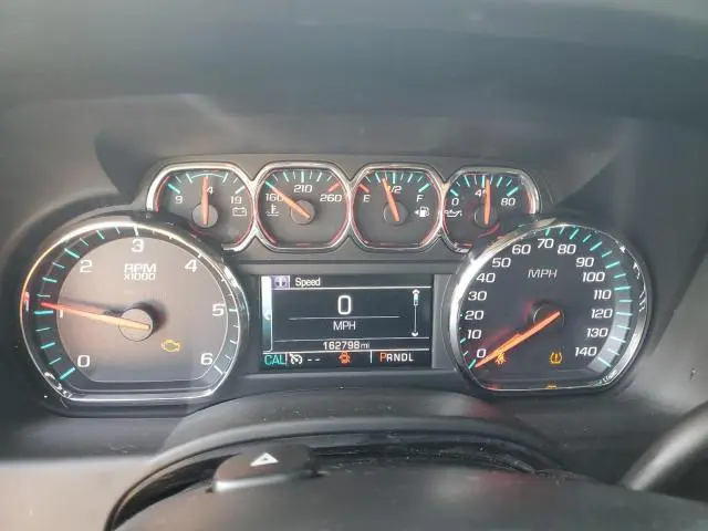 2017 CHEVROLET SUBURBAN K1500 LS  