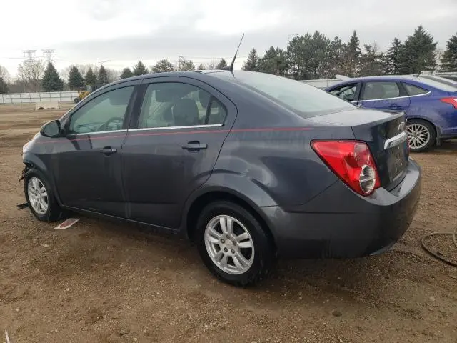 2012 CHEVROLET SONIC LT  
