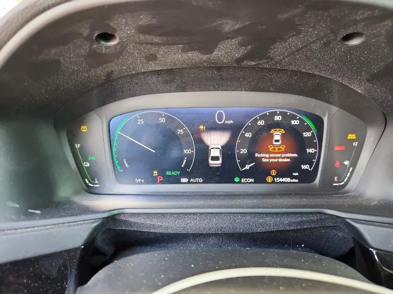 2024 HONDA ACCORD TOURING HYBRID  