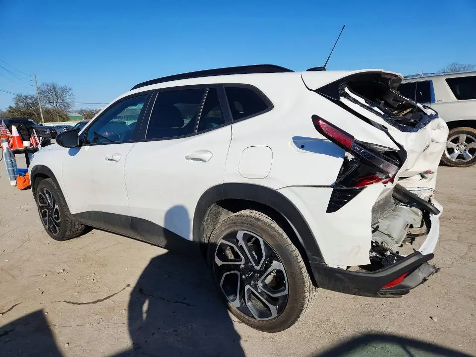 2025 CHEVROLET TRAX 2RS  