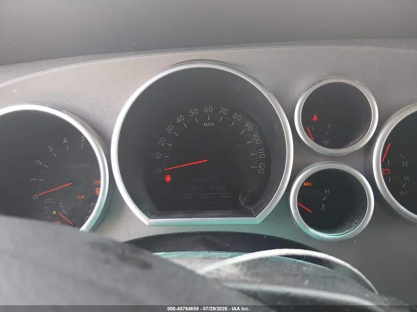 2012 TOYOTA SEQUOIA PLATINUM 5.7L V8