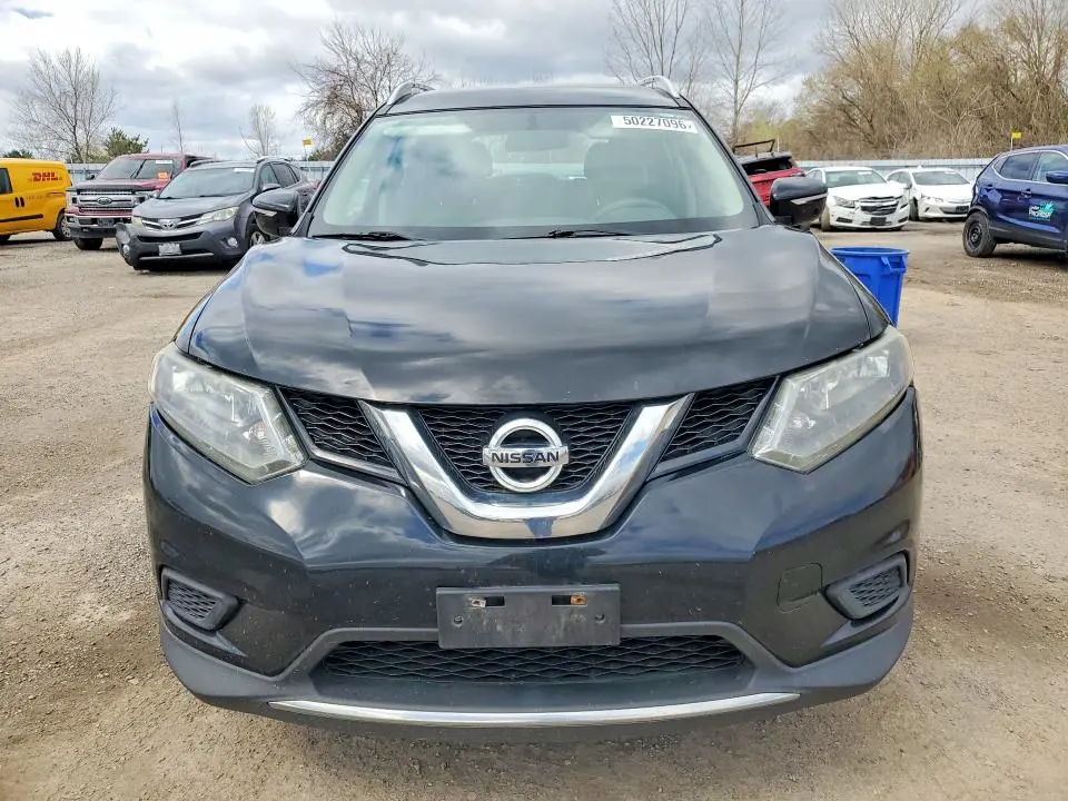 2015 NISSAN ROGUE S  
