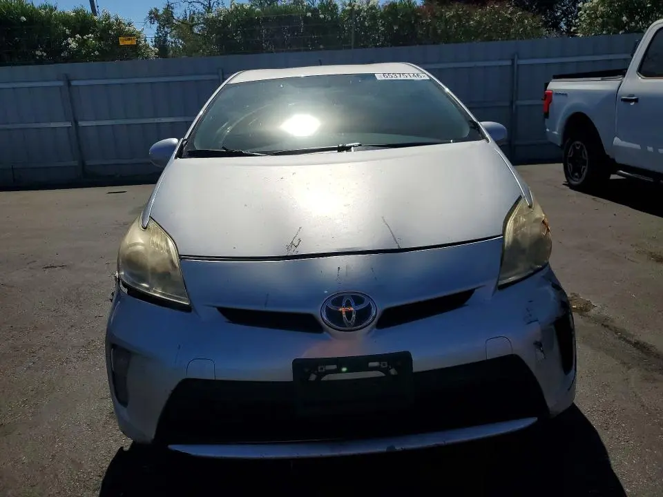2015 TOYOTA PRIUS TWO  