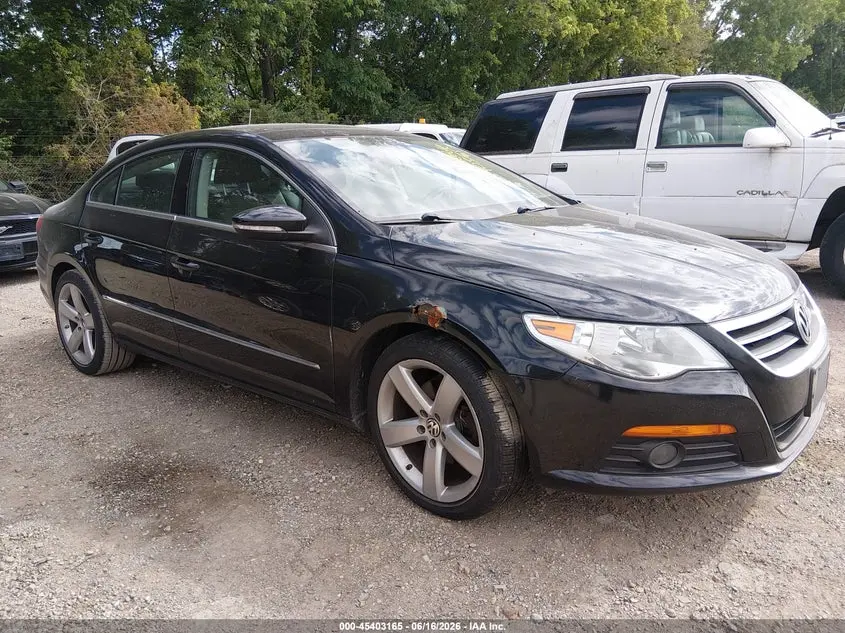 2012 VOLKSWAGEN CC LUX PLUS