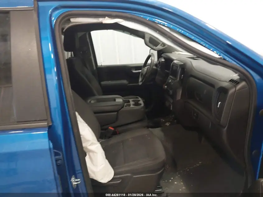 2022 CHEVROLET SILVERADO 1500 4WD  SHORT BED CUSTOM